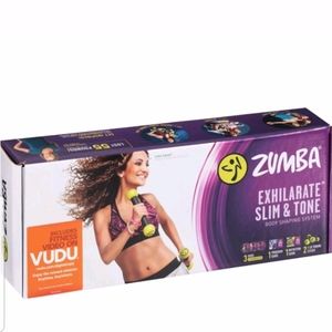 ZUMBA FITNESS EXHILARATE SLIM & TONE BODY SHAPING